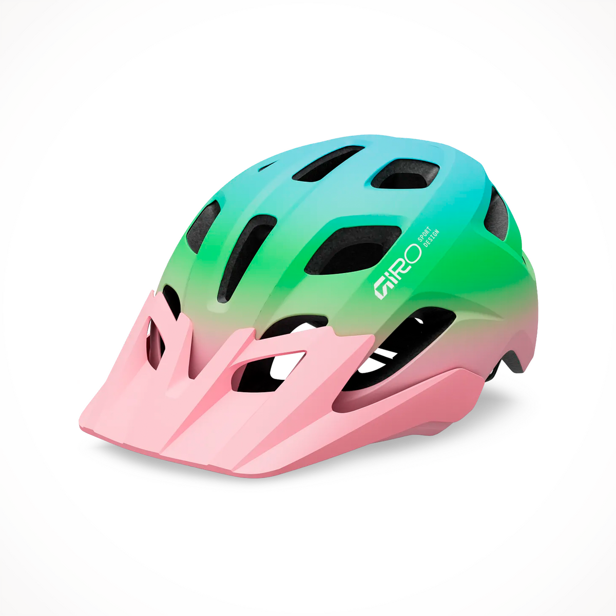 Product image: Tremor Mips Child Helmet Matte Pink Green K Ids 2026, shown in primary marketing view.