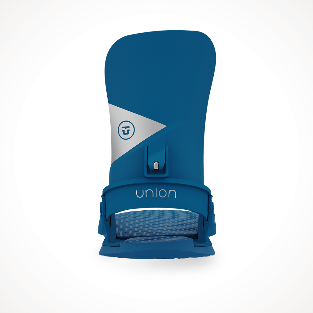 Product image: Union Juliet 2024 Snowboard Binding Blue Back 2.