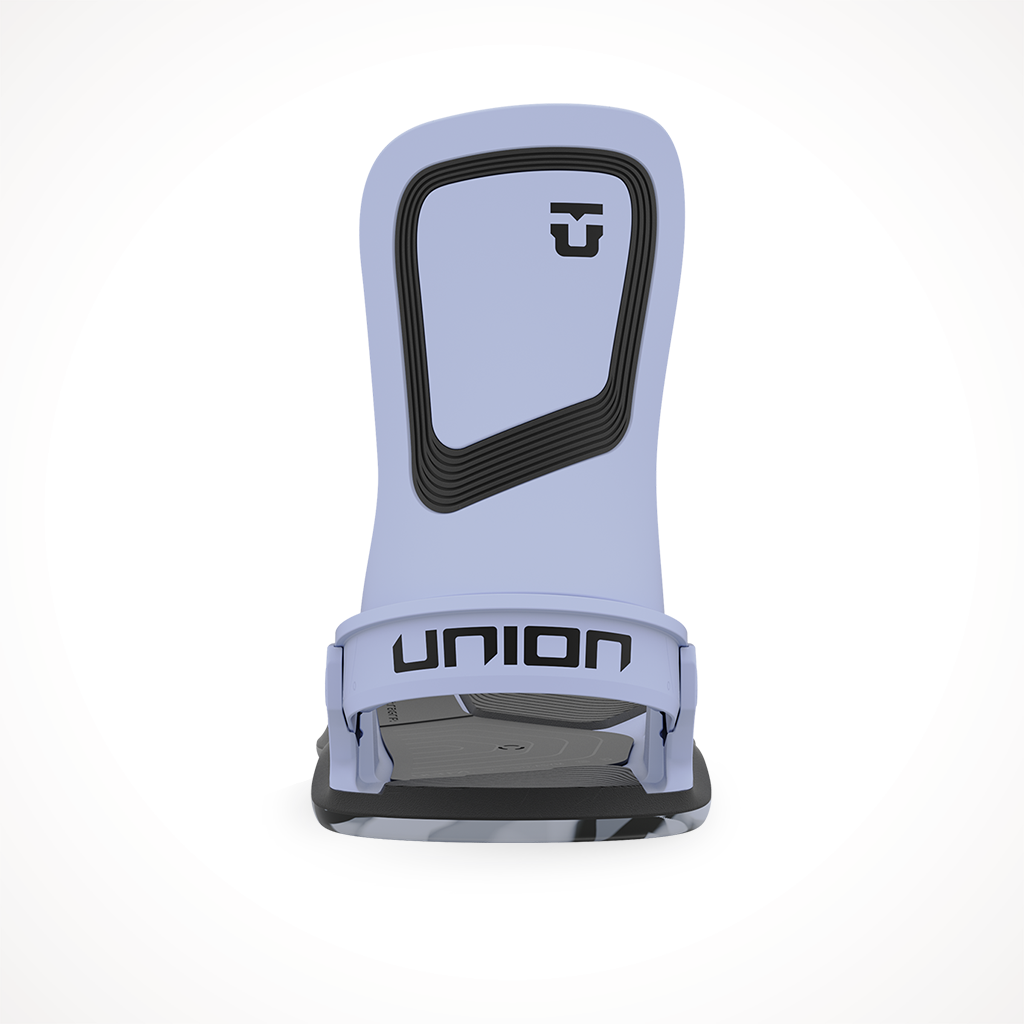 Product image: Union Ultra Womens 2024 Snowboard Binding Pale Blue Back 2.