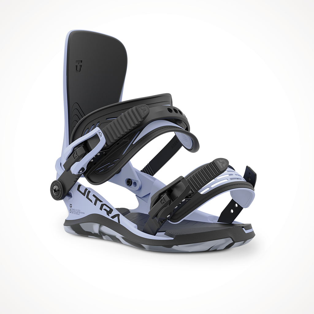 Product image: Union Ultra Womens 2024 Snowboard Binding Pale Blue, shown in primary marketing view.