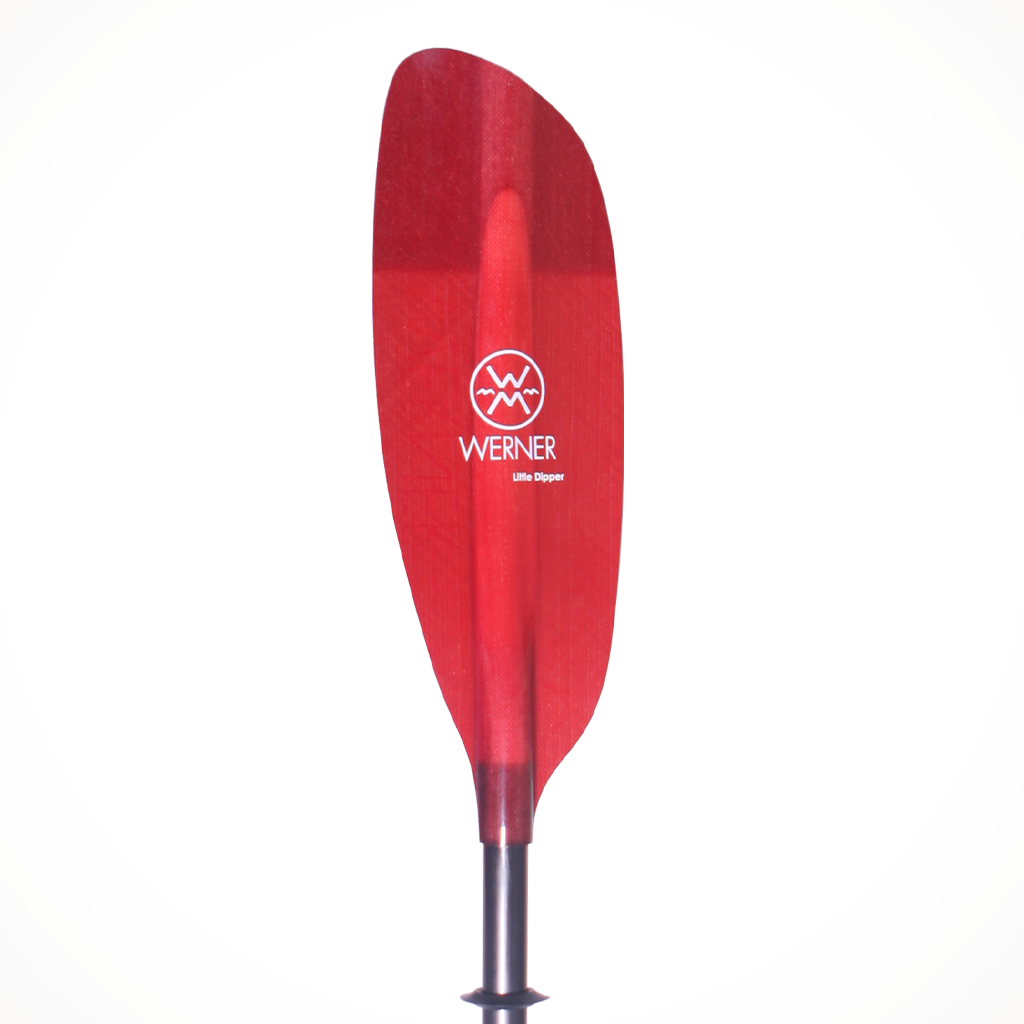 Product image: Werner Little Dipper 2 Piece Straight Shaft Red Blade.