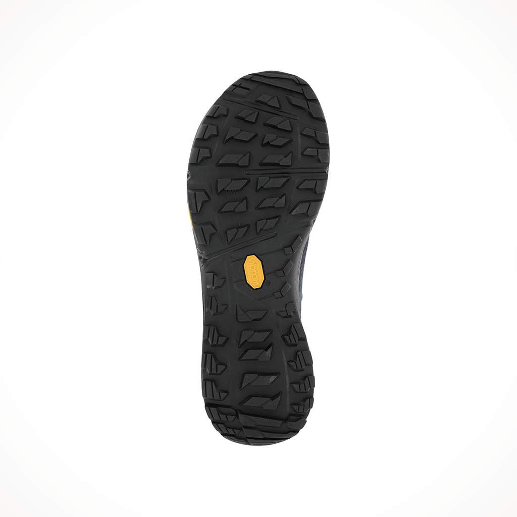 Product image: Zamberlan 217 Free Blast Suede Denim Mens 2024, showing the bottom view.