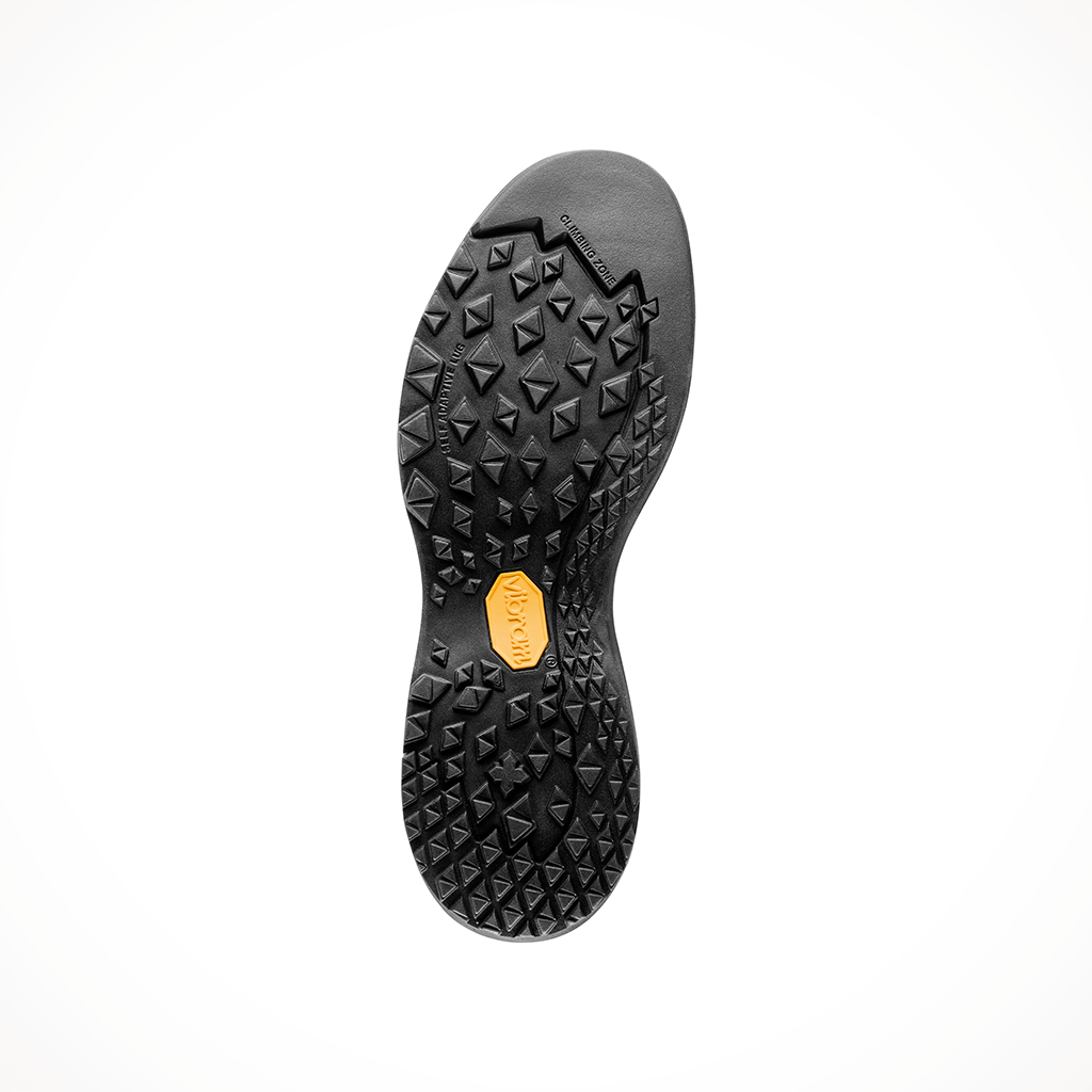 Product image: Zamberlan 228 The Nose Black Mens 2024, showing the bottom view.