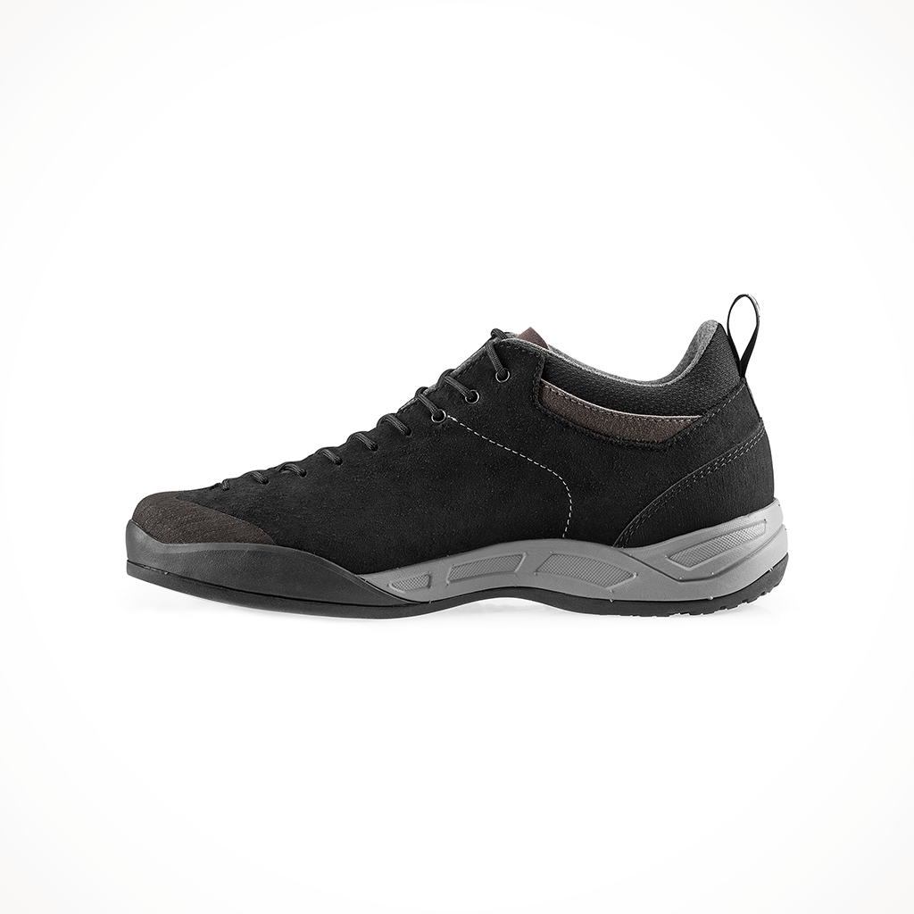 Product image: Zamberlan 228 The Nose Black Mens 2024, shown from the left side profile.