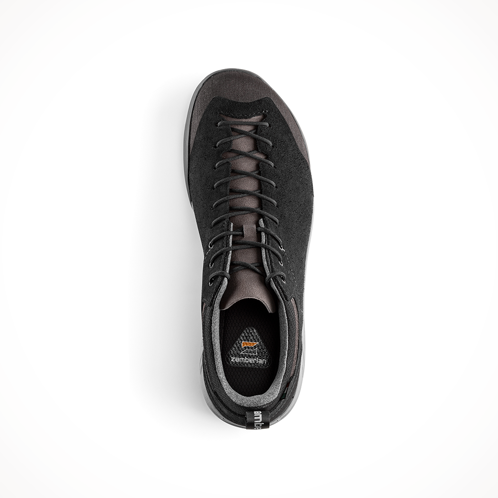 Product image: Zamberlan 228 The Nose Black Mens 2024, shown from above.
