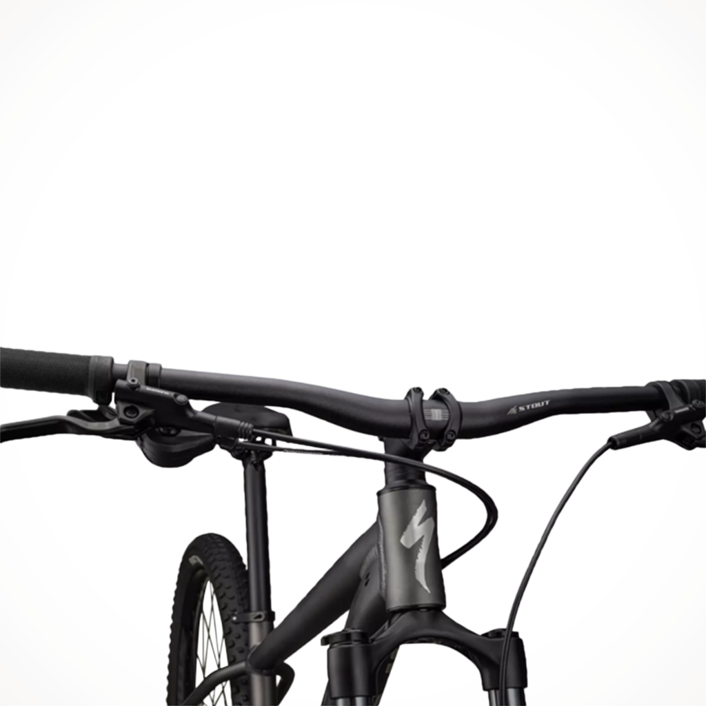 Product image: specialized rockhopper expert satin smoke gloss handle.