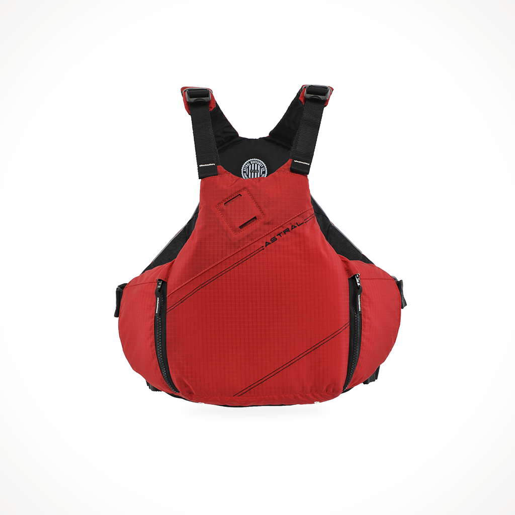 Product image: Astral YTV PFD Cherry Creek Red.
