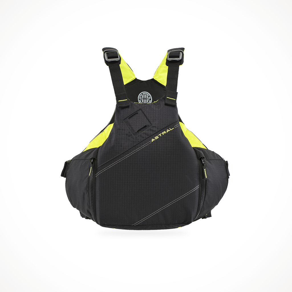 Product image: Astral YTV PFD Slate Black.