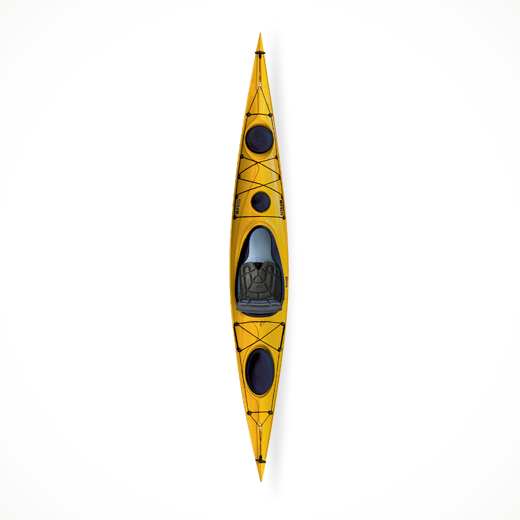 Product image: Eddyline Sitka LT Yellow Top Alt.