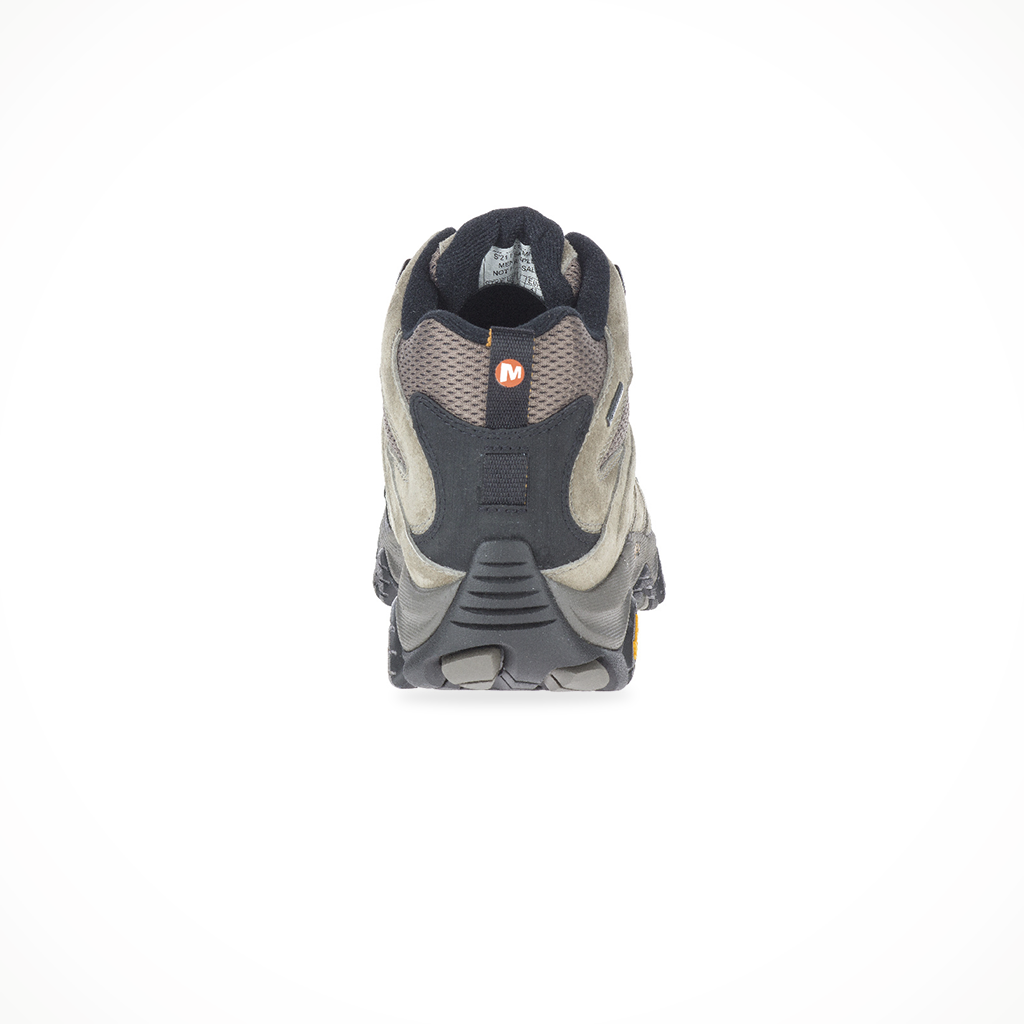 Product image: Footwear Merrell Hiking Boot Mens Moab 3 Mid GTX Walnut Heel.