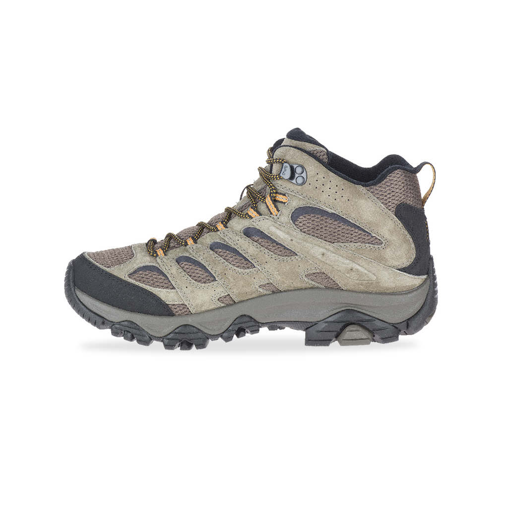 Product image: Footwear Merrell Hiking Boot Mens Moab 3 Mid GTX Walnut Side 2.