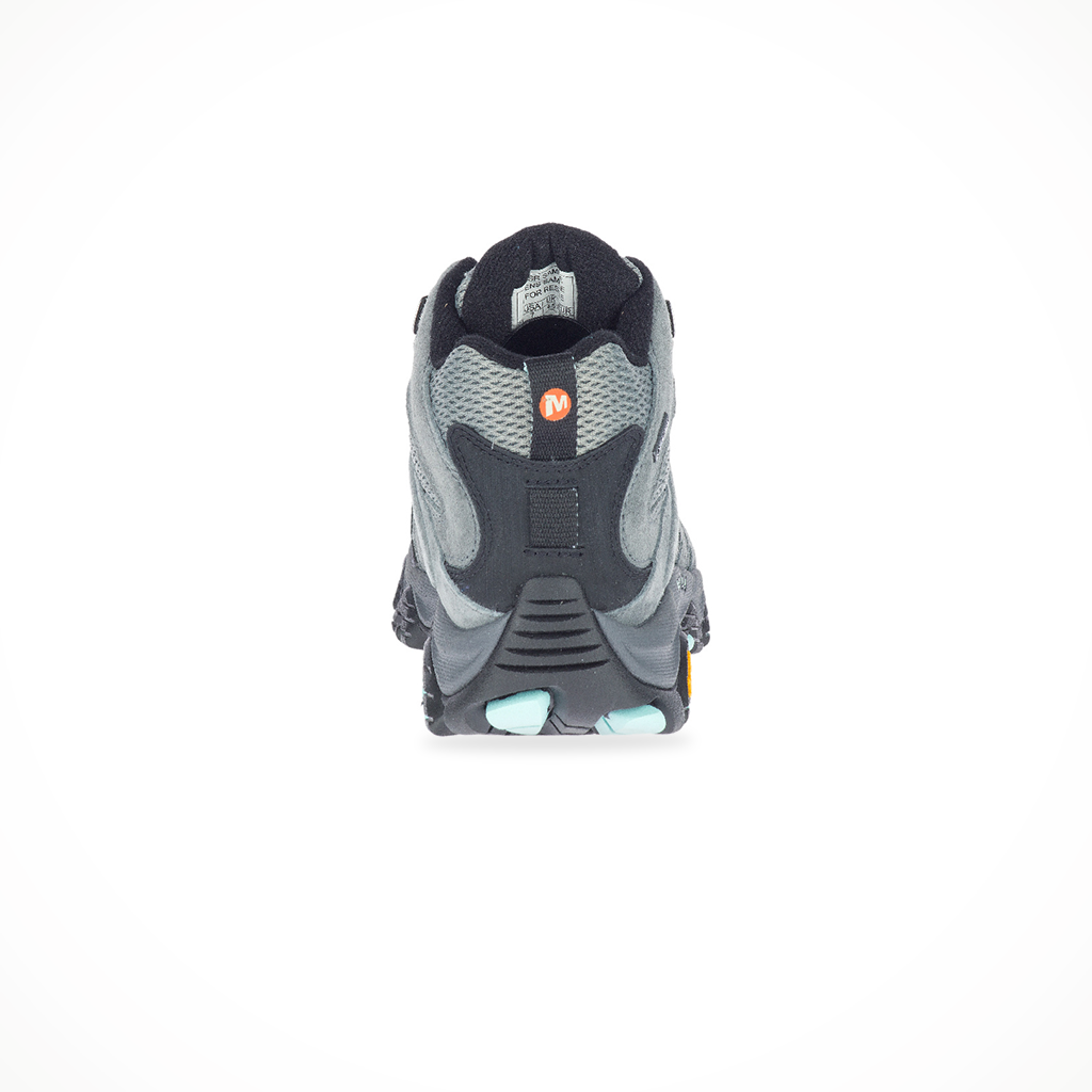 Product image: Footwear Merrell Hiking Boot Womens Moab 3 Mid GTX Sedona Sage Heel.