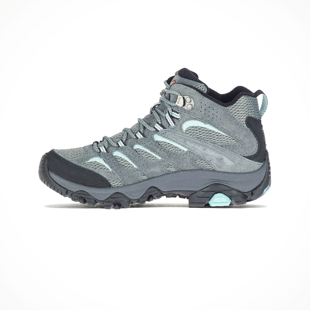 Product image: Footwear Merrell Hiking Boot Womens Moab 3 Mid GTX Sedona Sage Side 2.