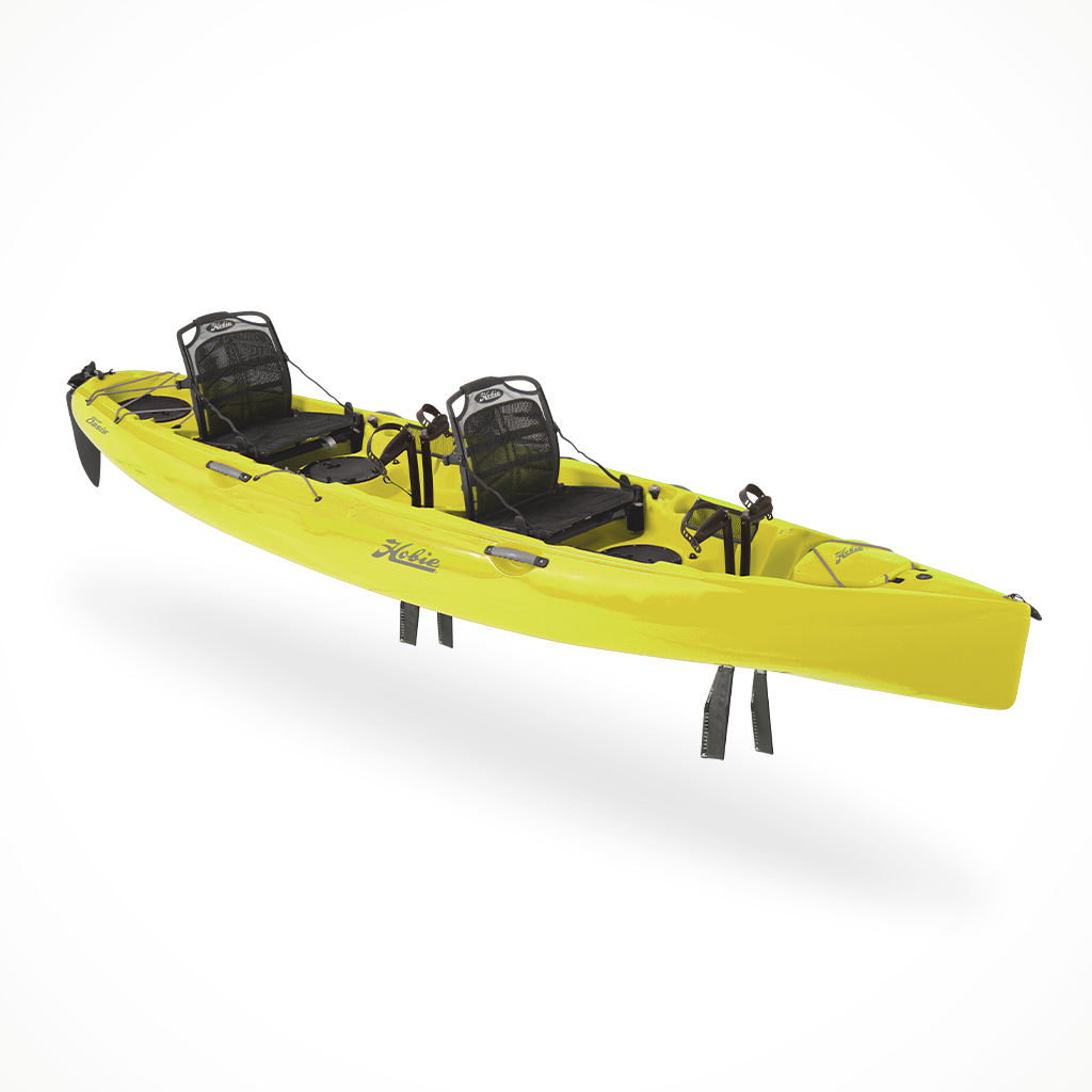 Product image: Hobie Mirage Oasis Seagrass Green, shown from a three-quarter angled view.