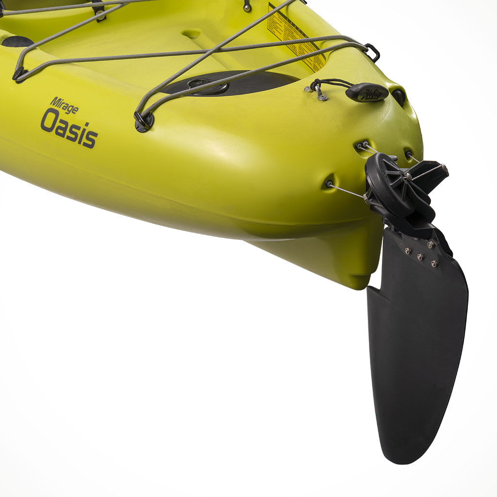 Product image: Hobie Mirage Oasis Seagrass Green Rudder.