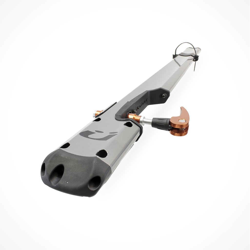 Product image: Kuat Trio Fork Mount Bike Carrier Grey.