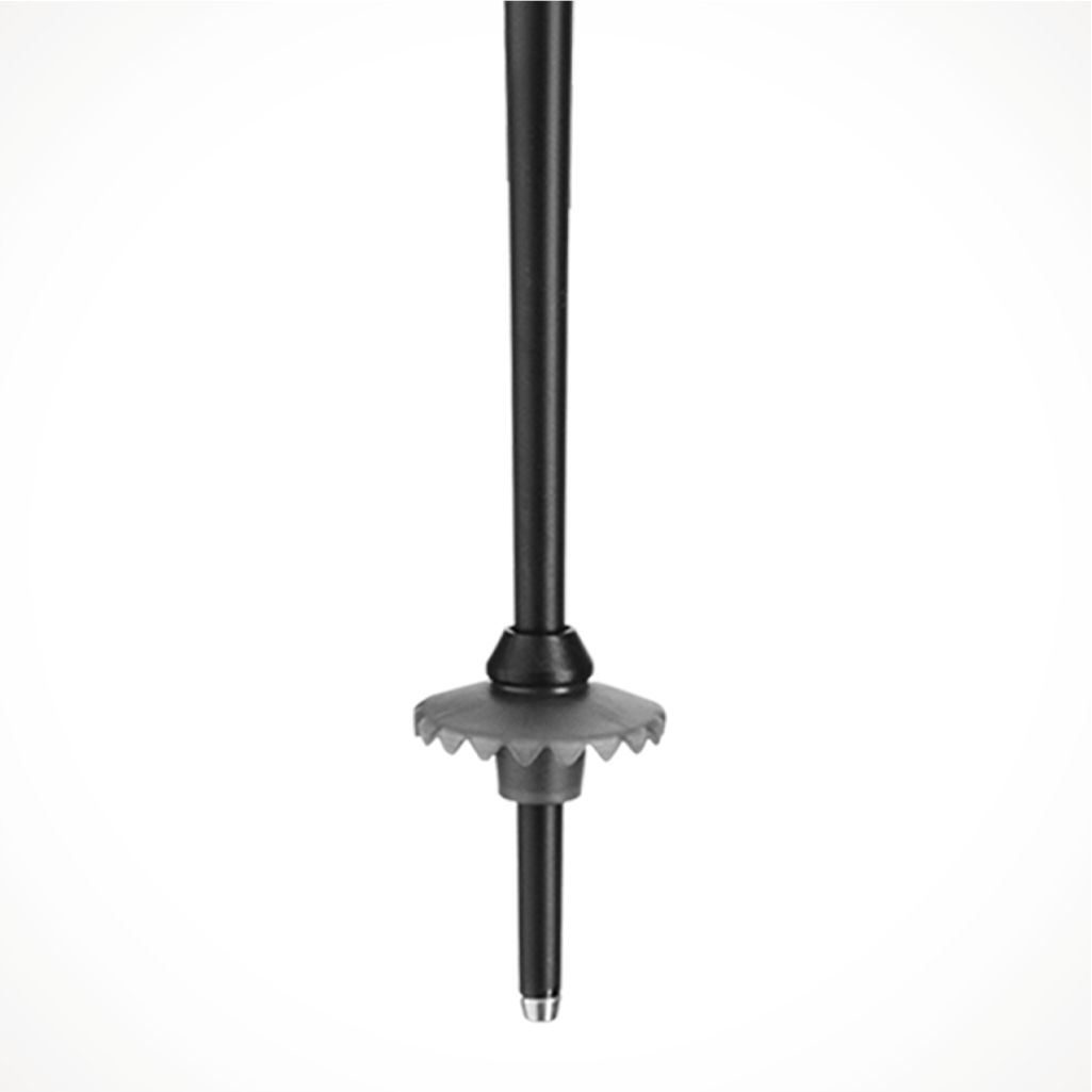 Product image: Leki Neolite Airfoil Black Green Ski Pole Tip.