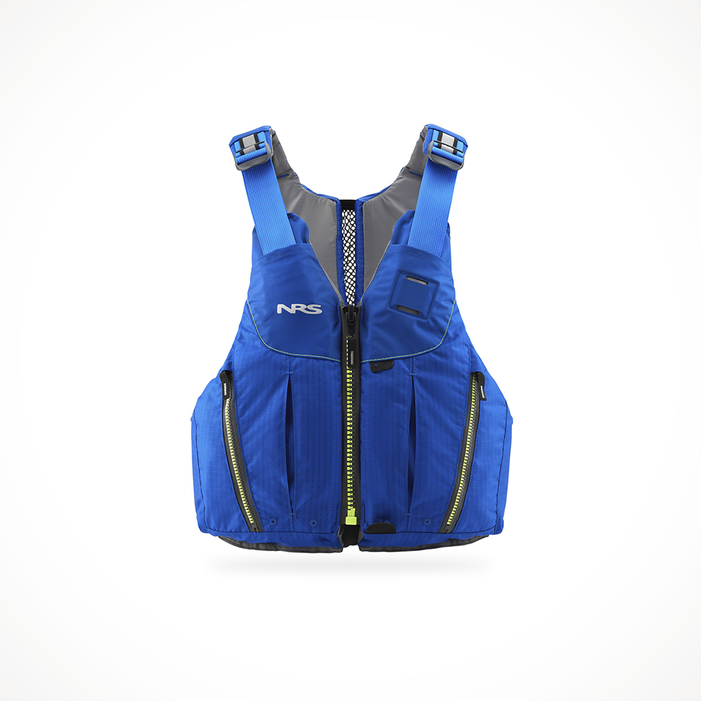 Product image: NRS Oso PFD Blue.
