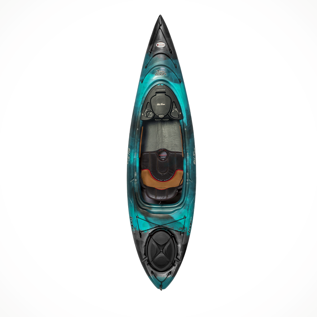 Product image: Paddling Kayaks Old Town Loon 106 Photic Top Alt.