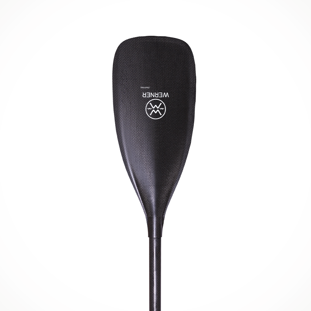 Product image: Paddling Werner Paddles Journey 1 Piece Uncut Carbon Blade.