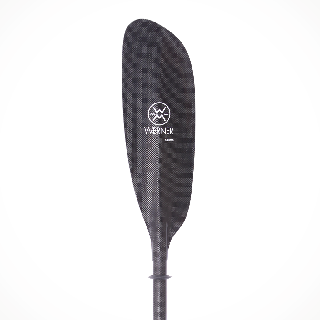 Product image: Paddling Werner Paddles Kalliste 2 Piece Straight Shaft Carbon Blade.