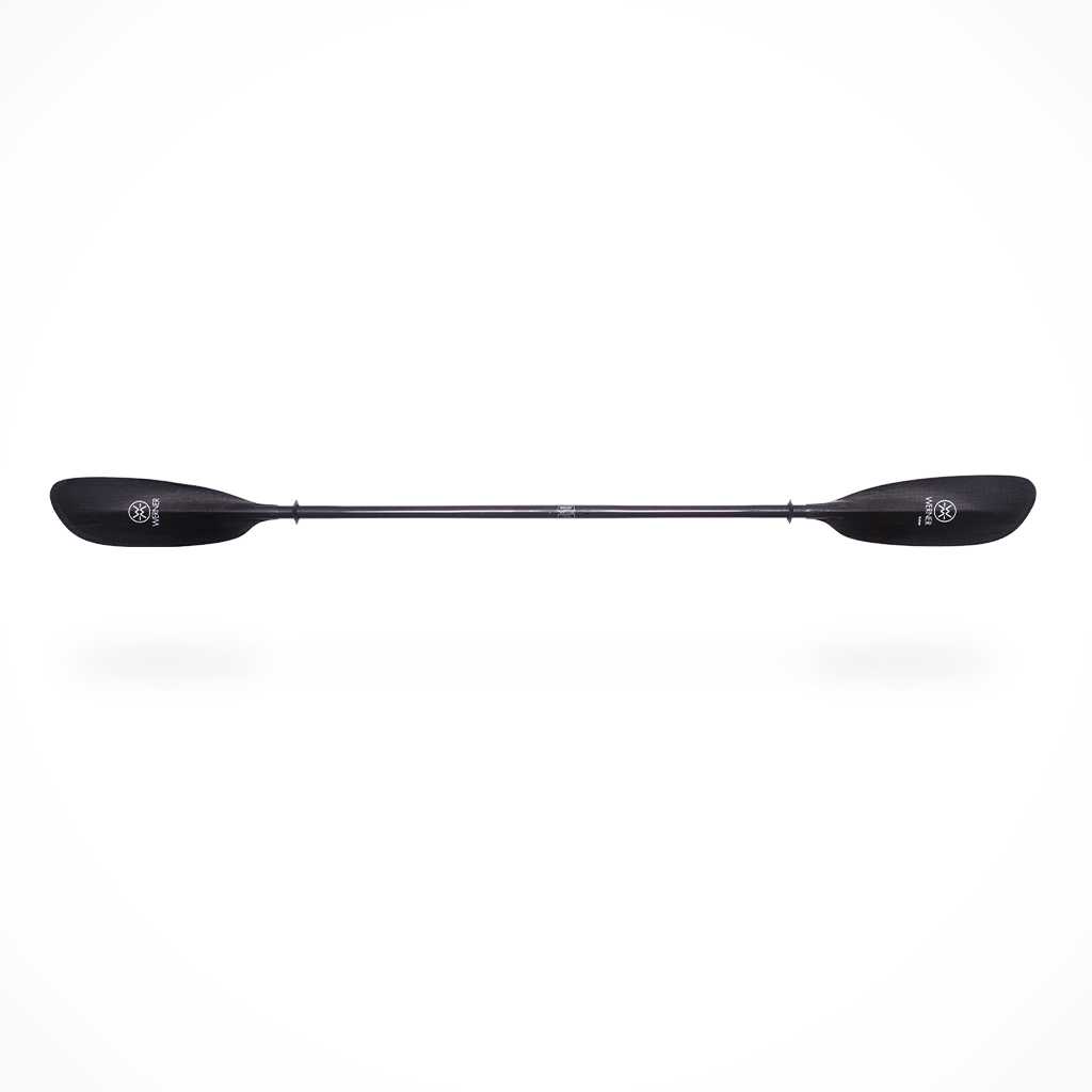 Product image: Paddling Werner Paddles Kalliste 2 Piece Straight Shaft Carbon Full.