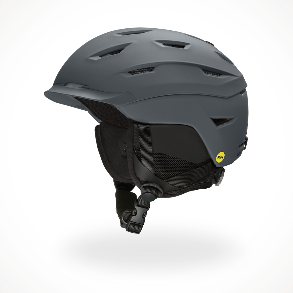 Product image: Smith Level MIPS 2023 Snow Helmet Matte Slate.