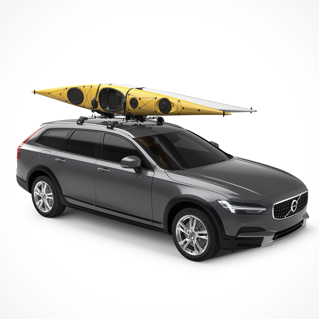 Product image: Thule Compass Kayak Rack On Car.