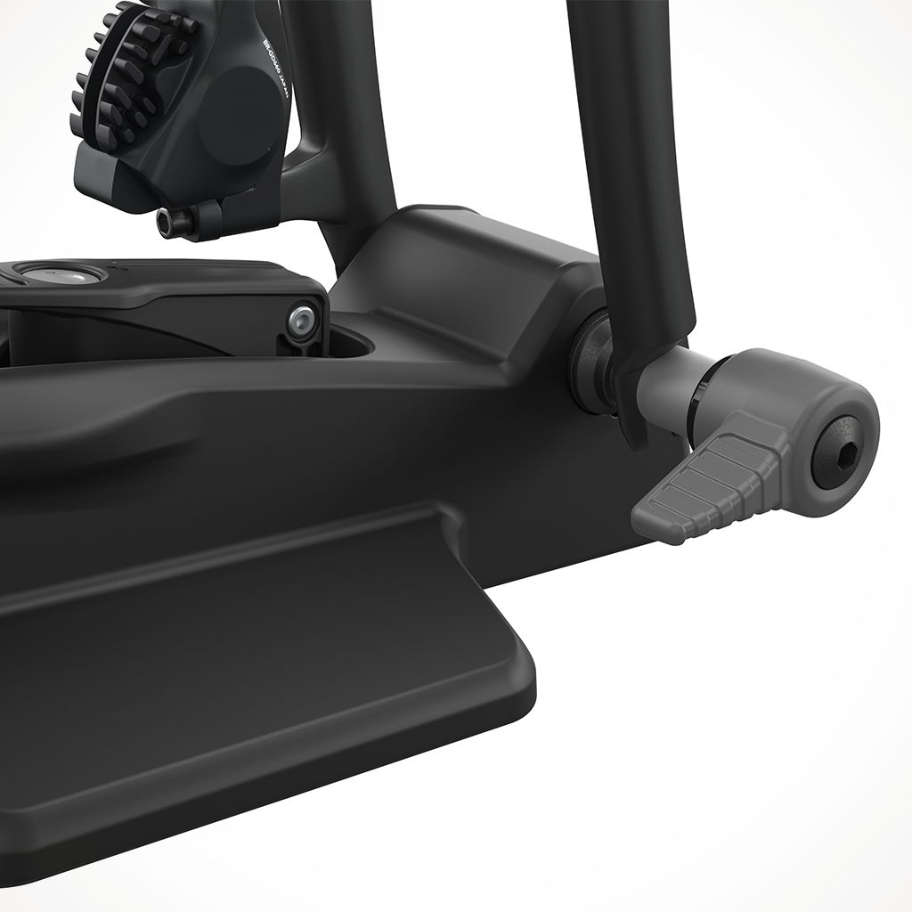 Product image: Thule Fast Ride Roof Bike Rack Black Connection View.