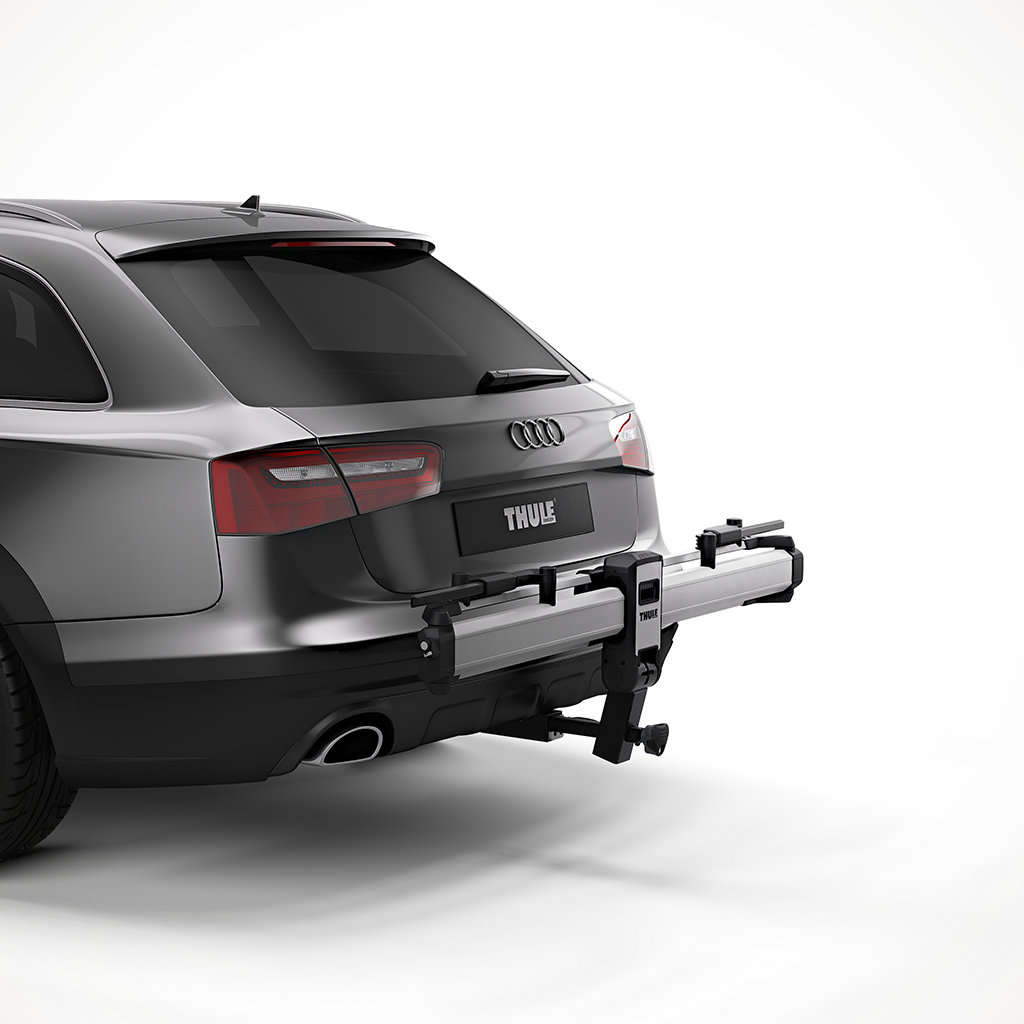 Product image: Thule Helium XT 1 Bike Rack Closed.