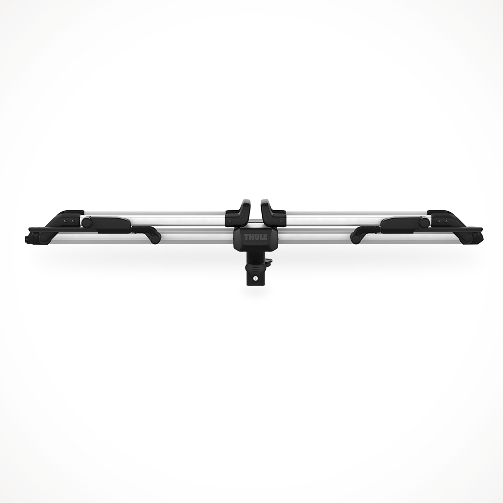 Product image: Thule Helium XT 1 Bike Rack Folded Closed.