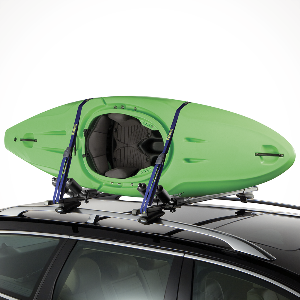 Product image: Thule Hull a Port Kayak Rack On Car.