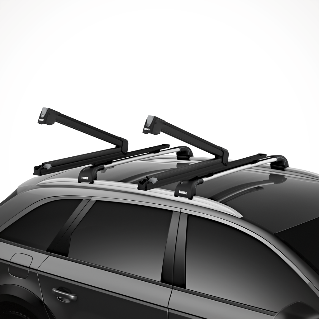 Product image: Thule Snow Pack Extender Black Ski Snowboard Rack 3.