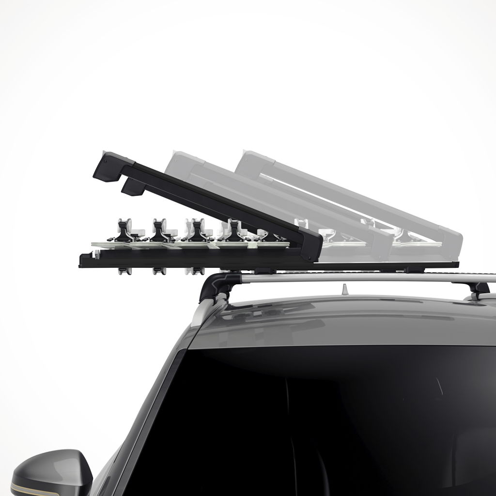 Product image: Thule Snow Pack Extender Black Ski Snowboard Rack 4.