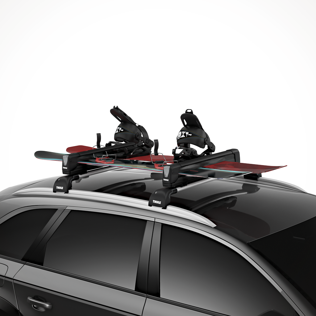 Product image: Thule Snow Pack Extender Black Ski Snowboard Rack 5.