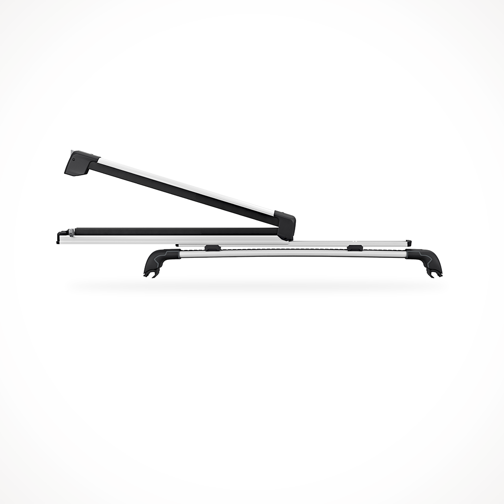 Product image: Thule Snow Pack Extender Silver Ski Snowboard Rack 2.