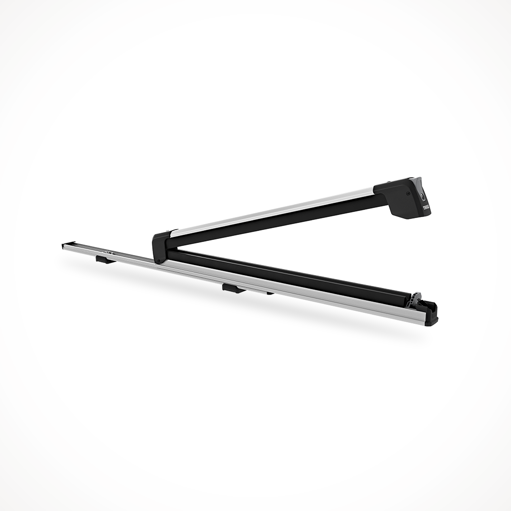 Product image: Thule Snow Pack Extender Silver Ski Snowboard Rack 3.