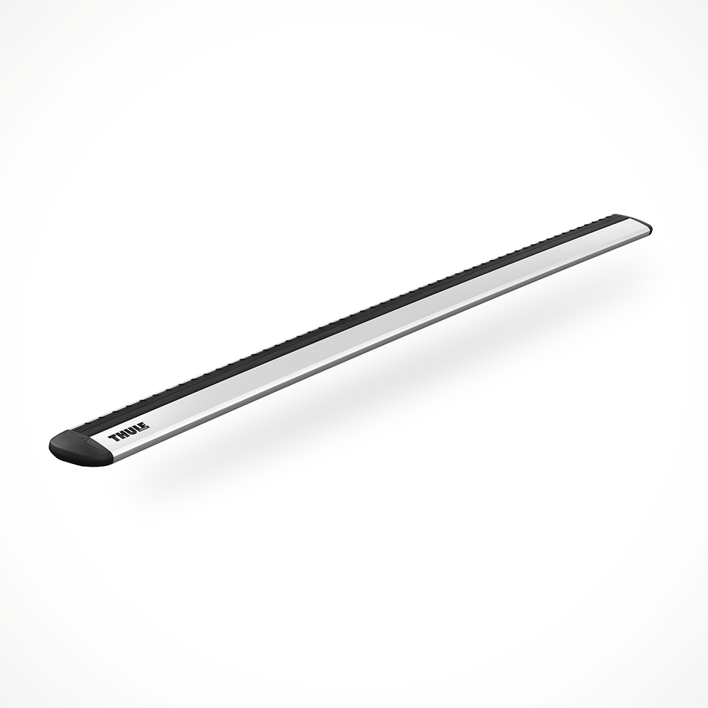 Product image: Thule Wingbar Evo Roof Bar 2 Pack Aluminium.