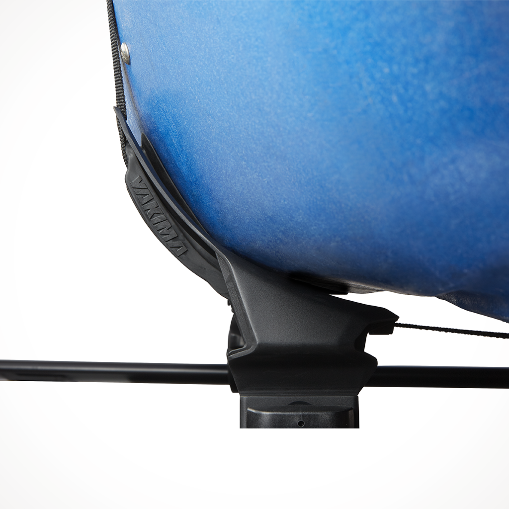 Product image: Yakima Deck Hand Rooftop Kayak Saddles Close Up.