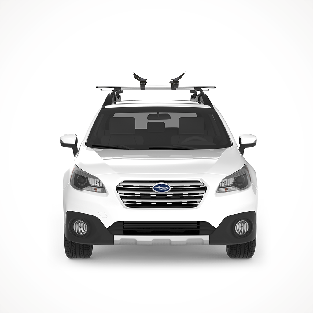 Product image: Yakima Deck Hand Rooftop Kayak Saddles On Car 2.
