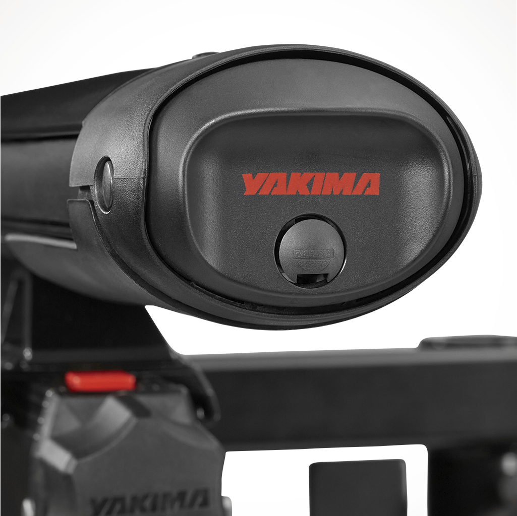 Product image: Yakima EXO Snow Bank Snow Mount Close Up.