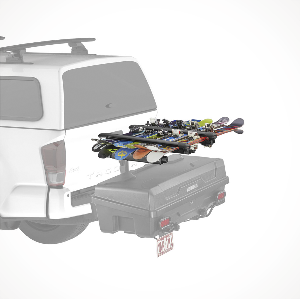 Product image: Yakima EXO Snow Bank Snow Mount On Car.