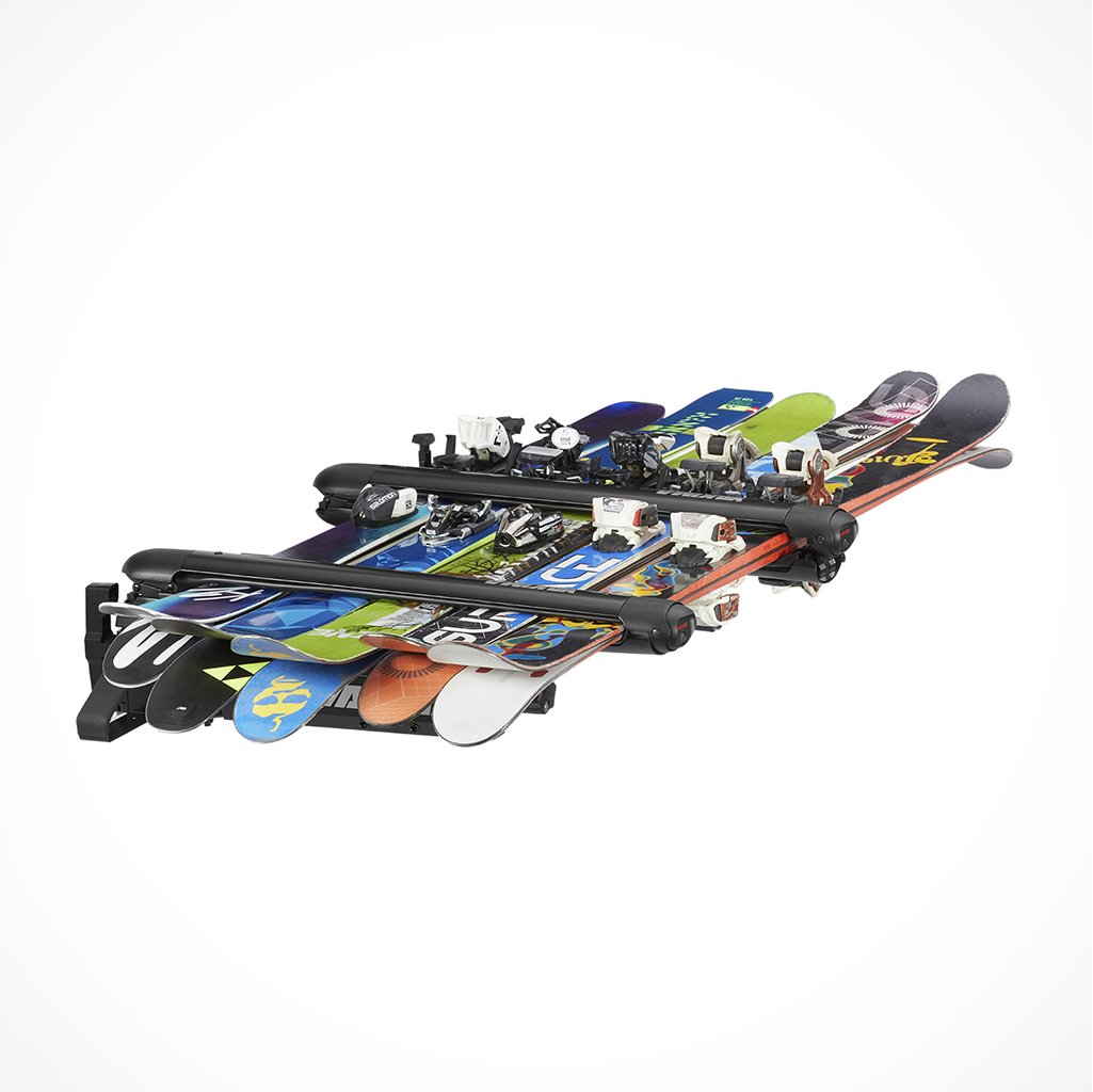 Product image: Yakima EXO Snow Bank Snow Mount w Skis.