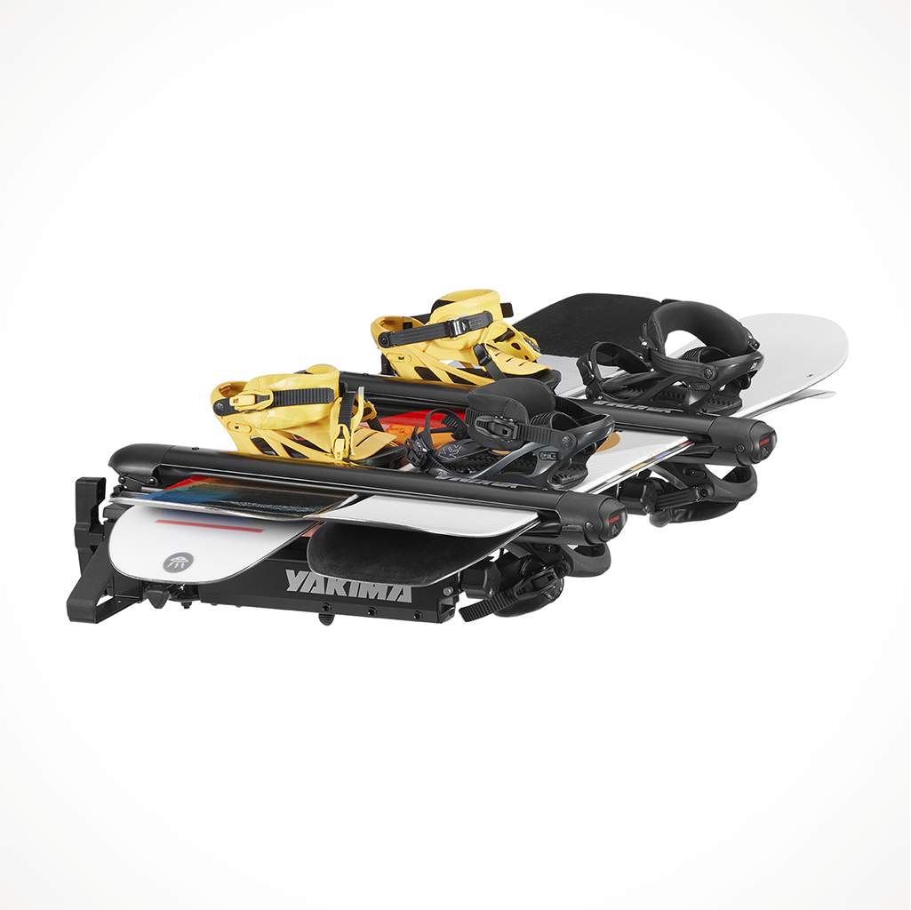 Product image: Yakima EXO Snow Bank Snow Mount w Snowboards.