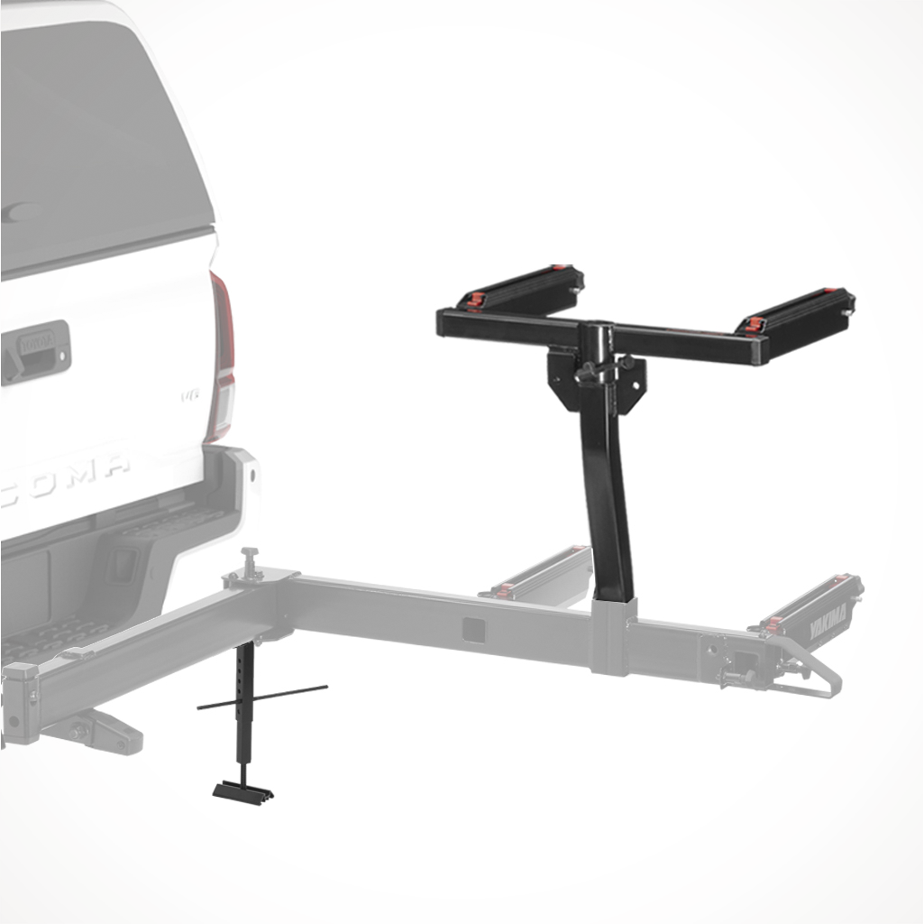 Product image: Yakima EXO Top Shelf Second Level Base On Car 2.