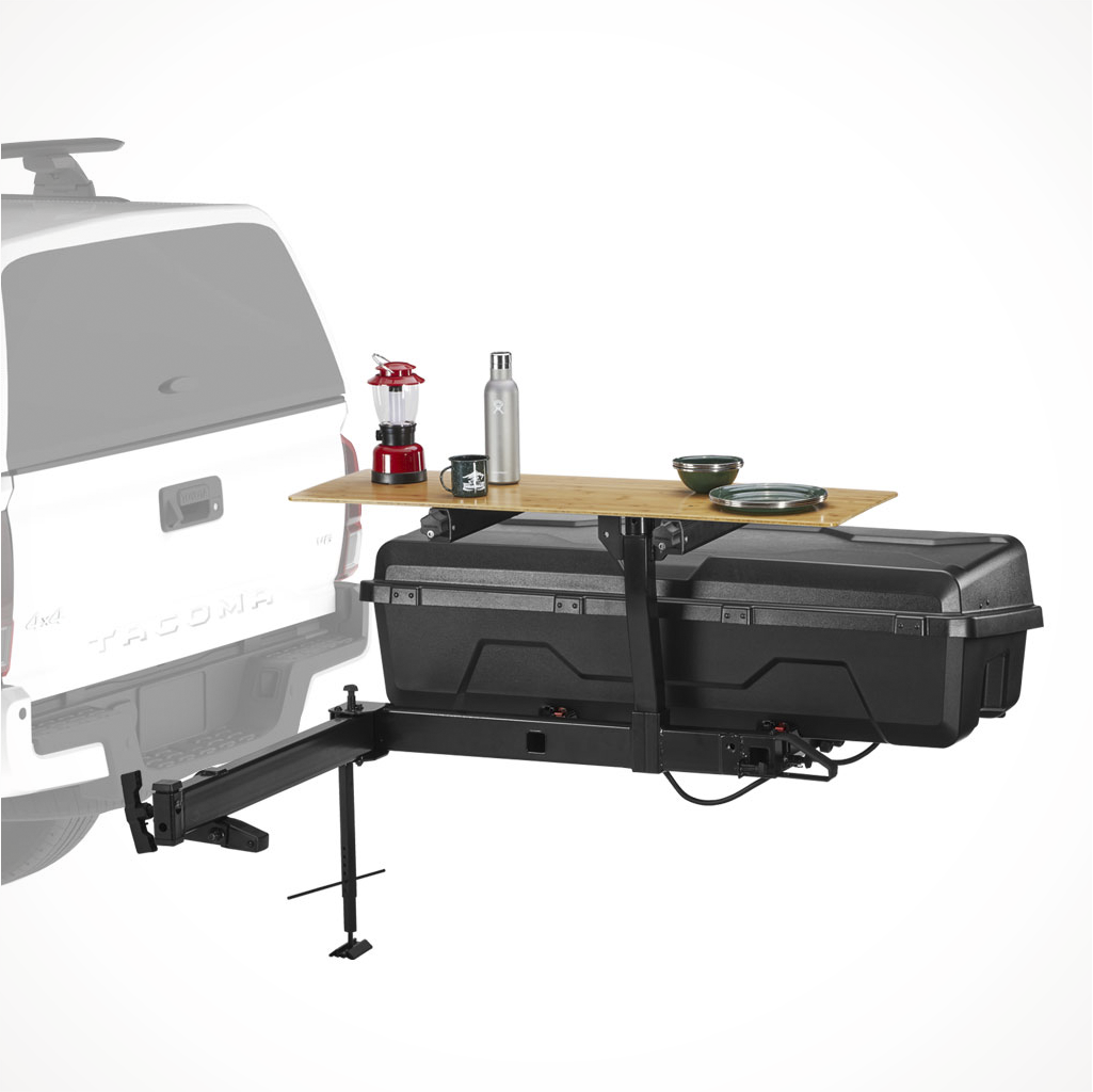 Product image: Yakima EXO Top Shelf Second Level Base On Car 4.