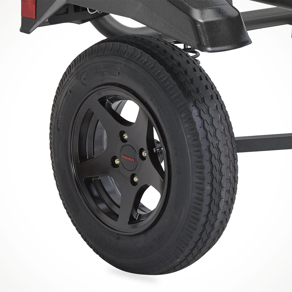 Product image: Yakima Easy Rider Two Level Gear Trailer Wheel.