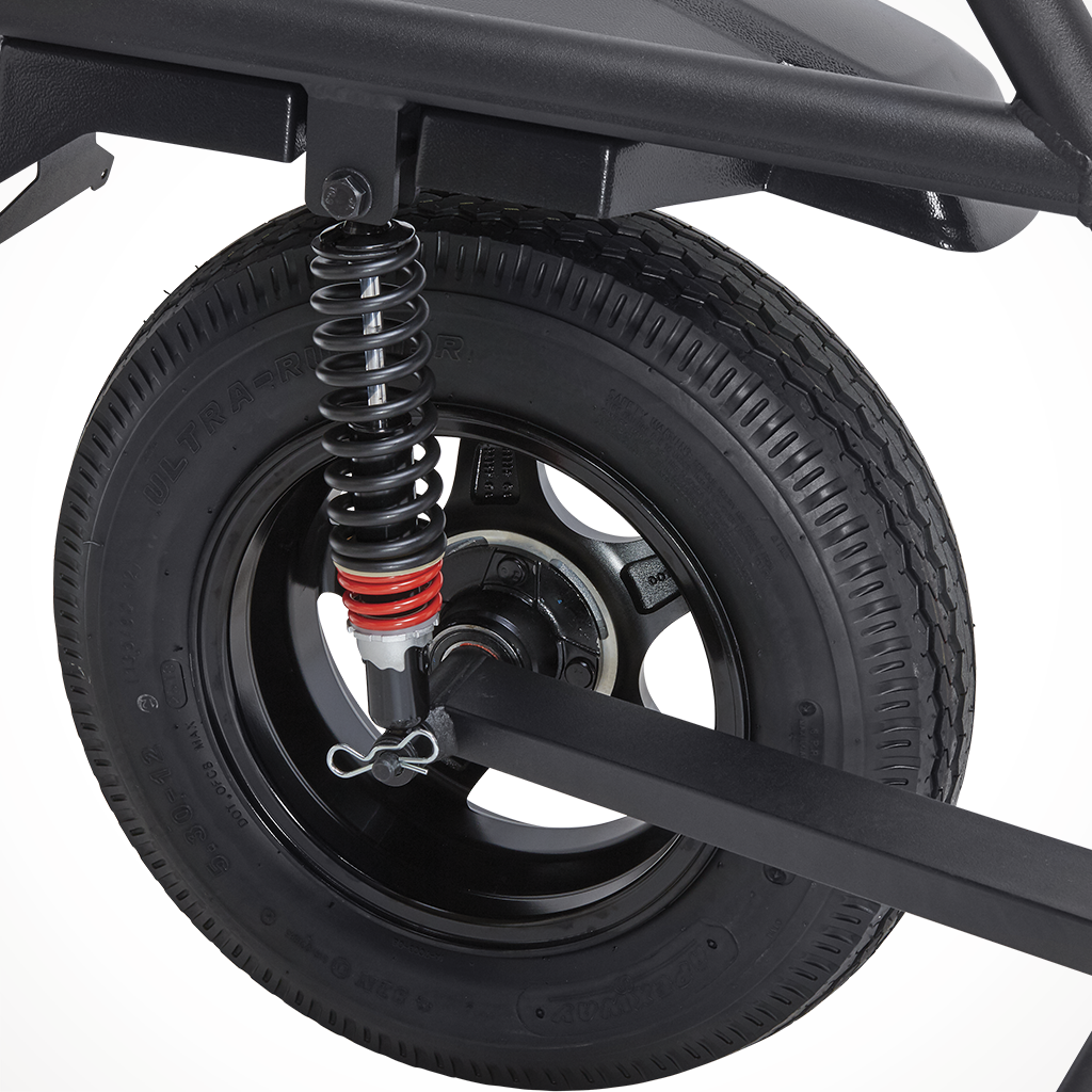 Product image: Yakima Easy Rider Two Level Gear Trailer Wheel Shocks.
