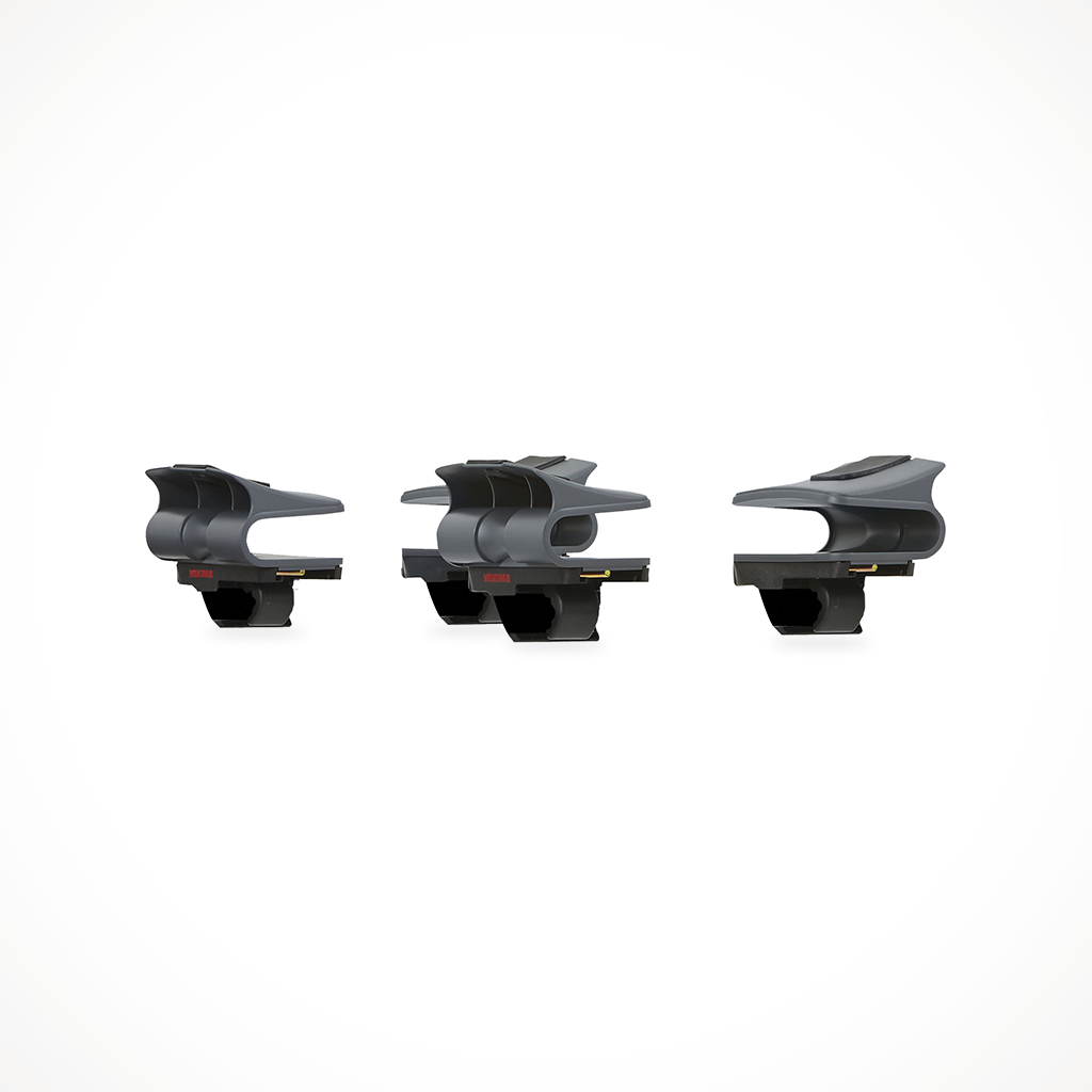 Product image: Yakima Even Keel Rooftop Kayak Saddles Profile.