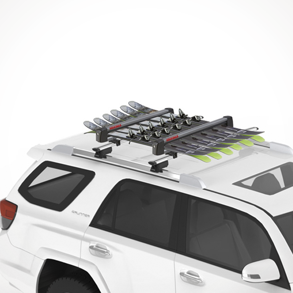 Product image: Yakima Fresh Track 6 Ski Snowboard Mount On Car 2.